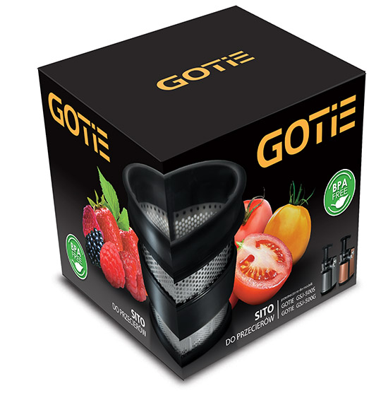 Сито для соковитискача GOTIE GSJ-A500 фотографія від магазину GOTIESHOP